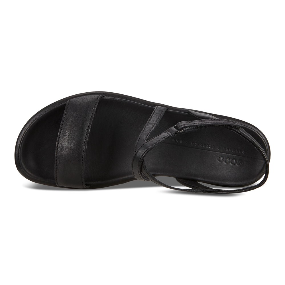 Sandalias Mujer - ECCO Flowt Lx - Negros - GWN152047